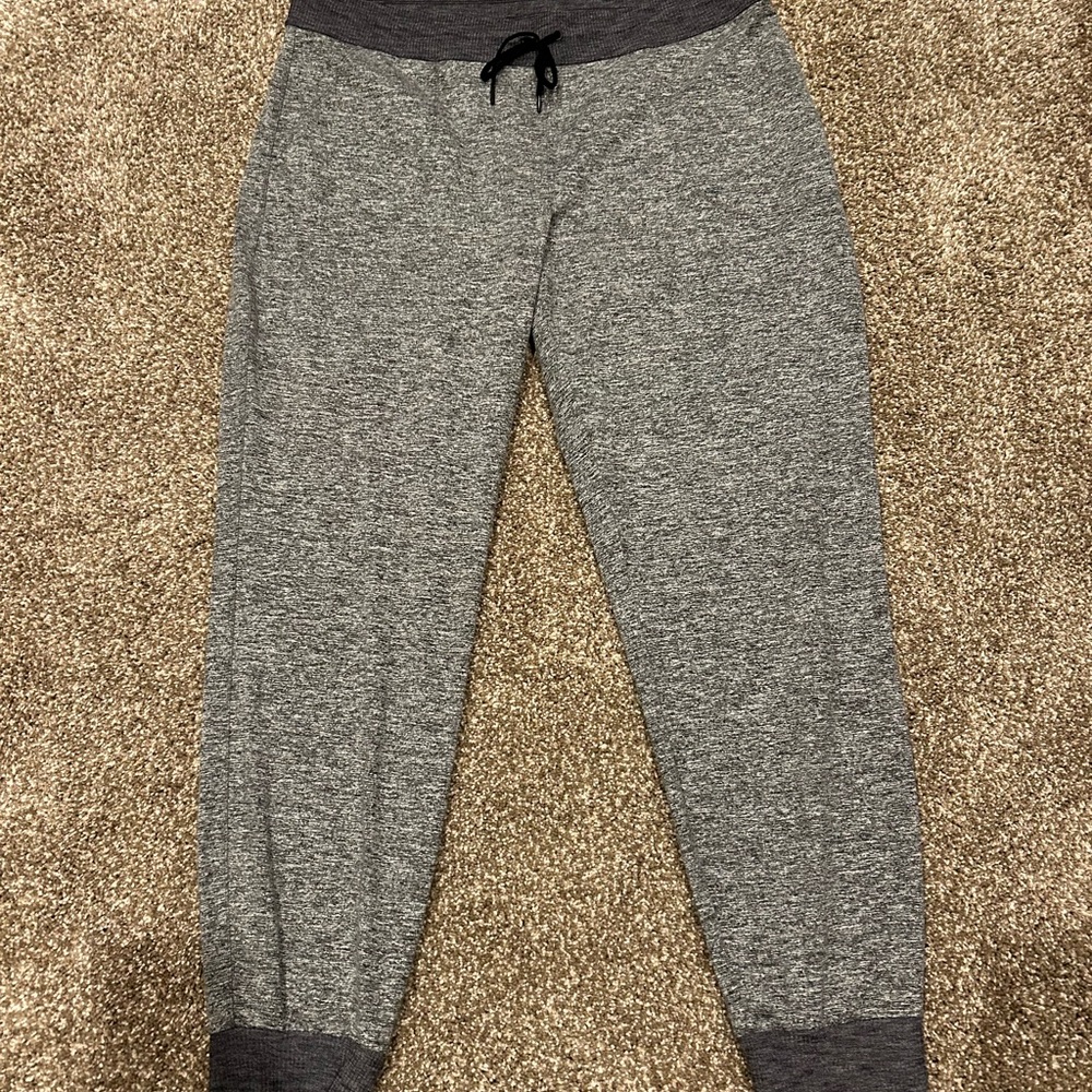 Athleta Charcoal Heather Joggers